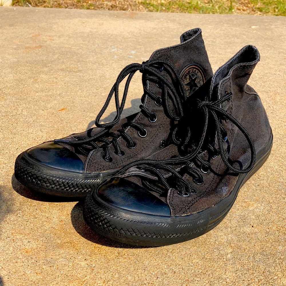 Converse All Star Chuck Taylors Suede Black